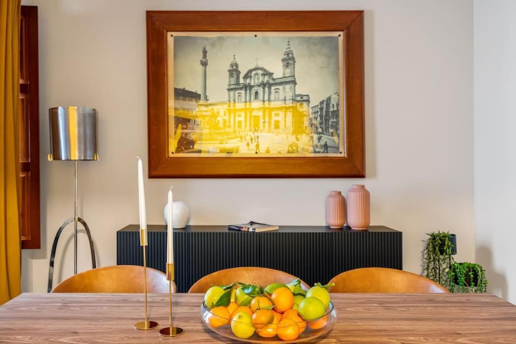 Appartement Terrazza San Domenico à Palerme Extérieur photo