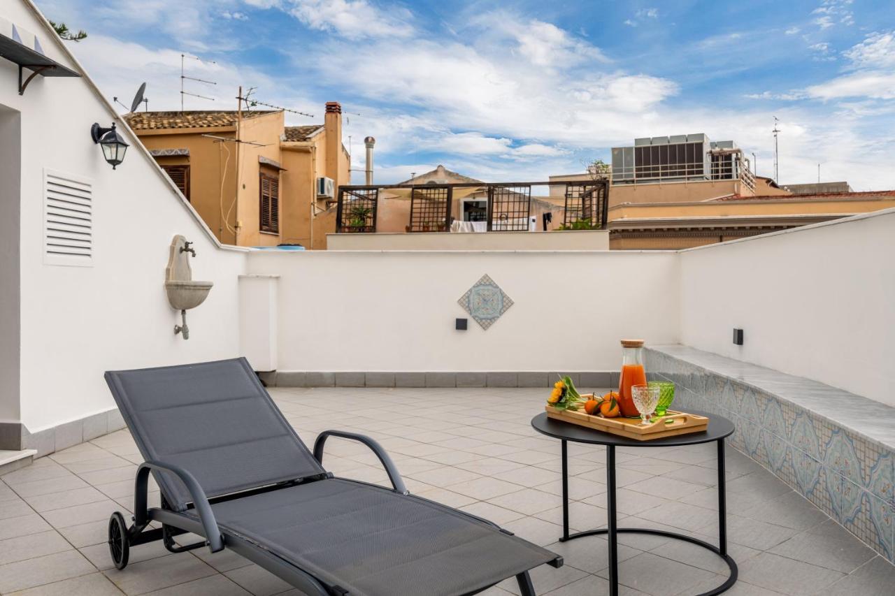 Appartement Terrazza San Domenico à Palerme Extérieur photo