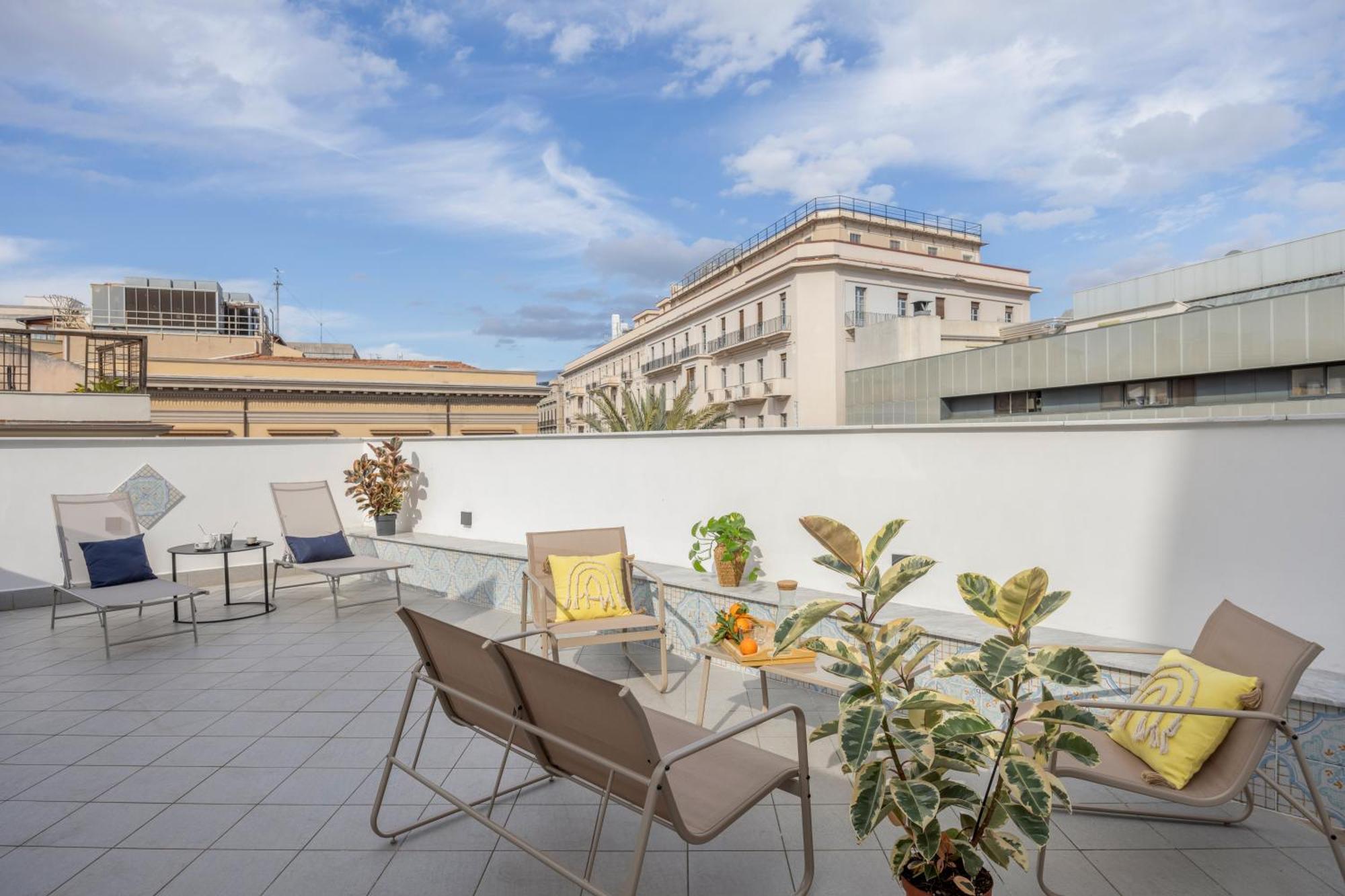 Appartement Terrazza San Domenico à Palerme Extérieur photo