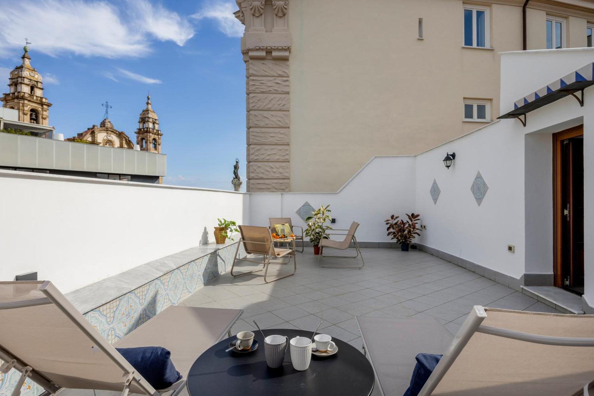 Appartement Terrazza San Domenico à Palerme Extérieur photo